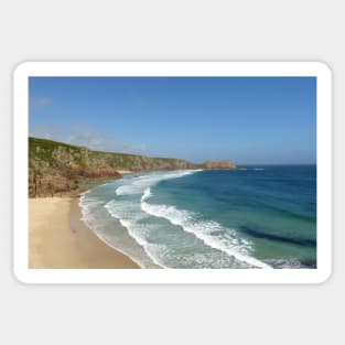 Porthcurno, Cornwall Sticker